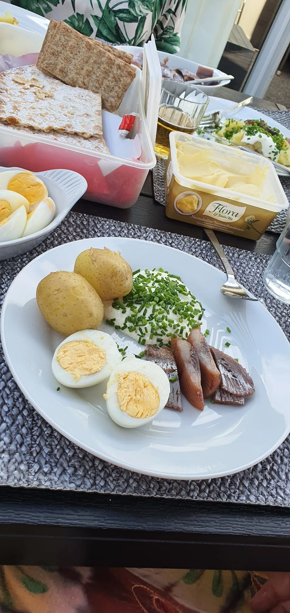 Mittsommeressen in Schweden